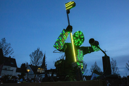 Veilchendienstagszug in Köln