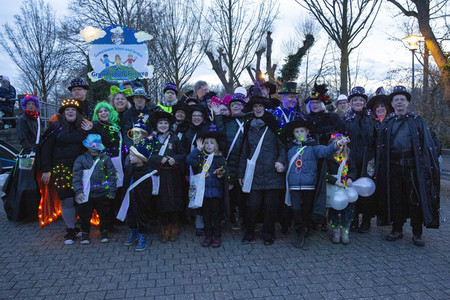 Veilchendienstagszug in Köln