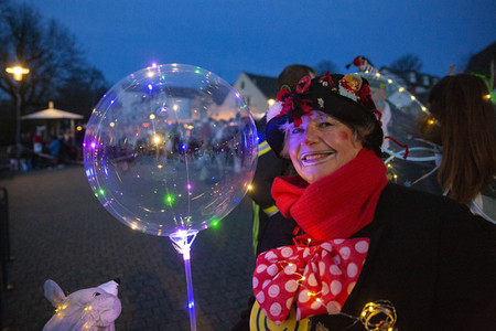 Veilchendienstagszug in Köln