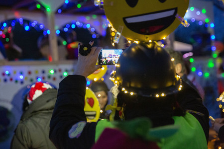Veilchendienstagszug in Köln