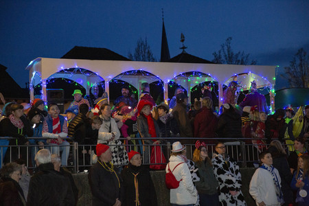 Veilchendienstagszug in Köln