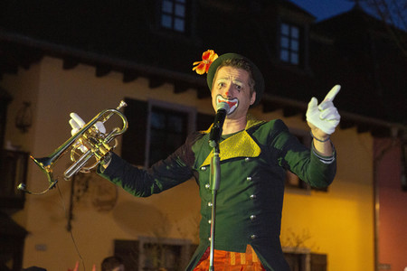 Veilchendienstagszug in Köln