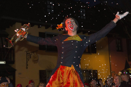 Veilchendienstagszug in Köln