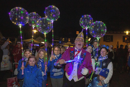 Veilchendienstagszug in Köln