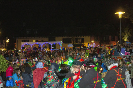 Veilchendienstagszug in Köln