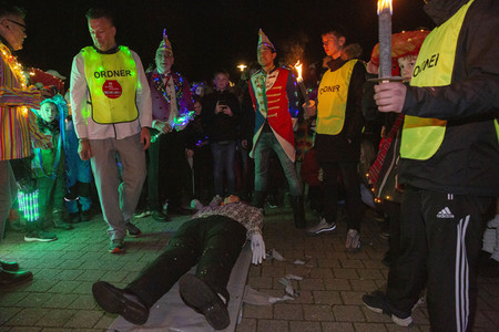 Veilchendienstagszug in Köln