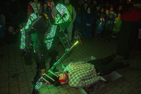 Veilchendienstagszug in Köln