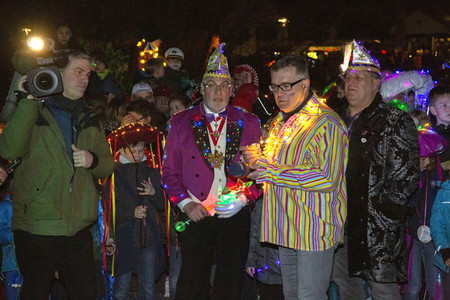 Veilchendienstagszug in Köln