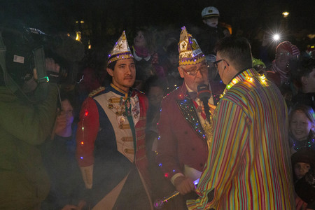 Veilchendienstagszug in Köln