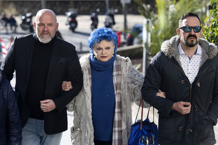 Gerichtsverhandlung von Lucia Bosè in Madrid