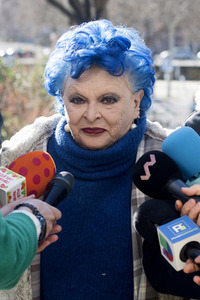 Gerichtsverhandlung von Lucia Bosè in Madrid