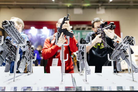 Enforce Tac Polizei- und Sicherheitsmesse in Nürnberg