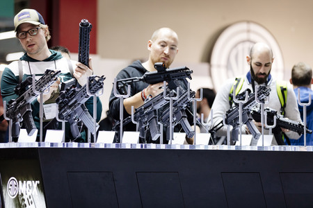 Enforce Tac Polizei- und Sicherheitsmesse in Nürnberg