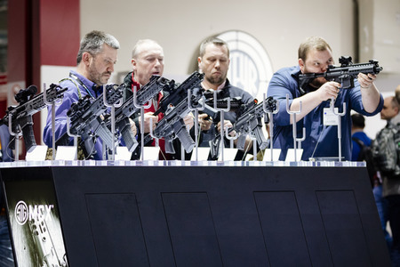 Enforce Tac Polizei- und Sicherheitsmesse in Nürnberg