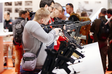 Enforce Tac Polizei- und Sicherheitsmesse in Nürnberg