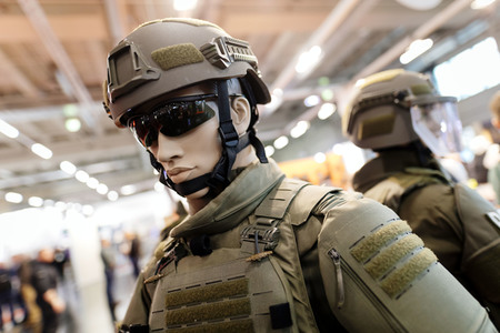 Enforce Tac Polizei- und Sicherheitsmesse in Nürnberg