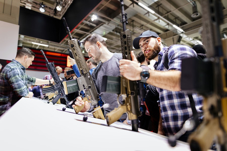 Enforce Tac Polizei- und Sicherheitsmesse in Nürnberg