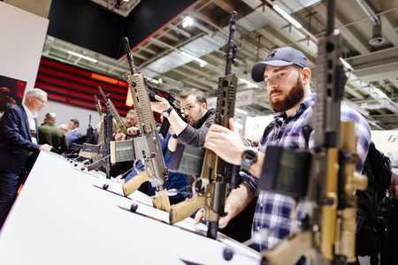 Enforce Tac Polizei- und Sicherheitsmesse in Nürnberg