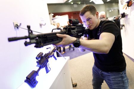 Enforce Tac Polizei- und Sicherheitsmesse in Nürnberg