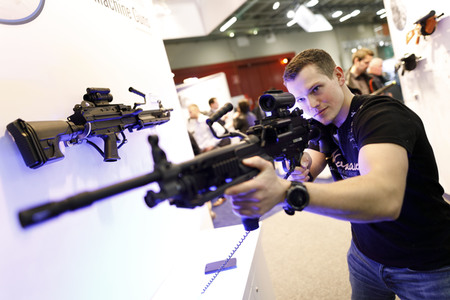 Enforce Tac Polizei- und Sicherheitsmesse in Nürnberg