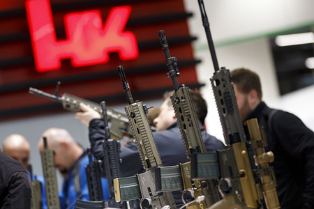 Enforce Tac Polizei- und Sicherheitsmesse in Nürnberg