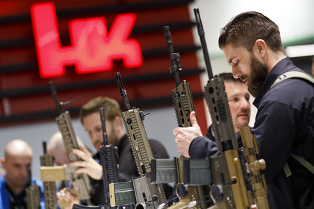 Enforce Tac Polizei- und Sicherheitsmesse in Nürnberg