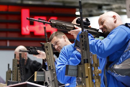 Enforce Tac Polizei- und Sicherheitsmesse in Nürnberg