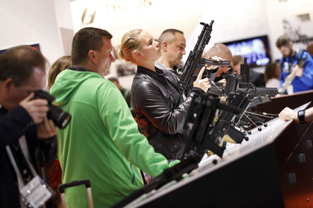 Enforce Tac Polizei- und Sicherheitsmesse in Nürnberg