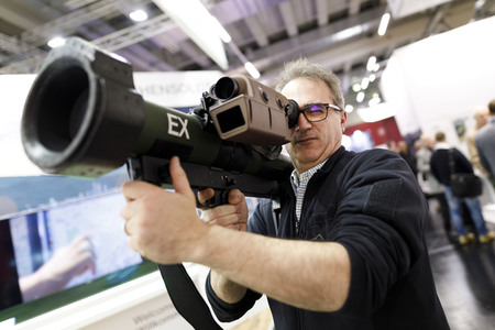 Enforce Tac Polizei- und Sicherheitsmesse in Nürnberg