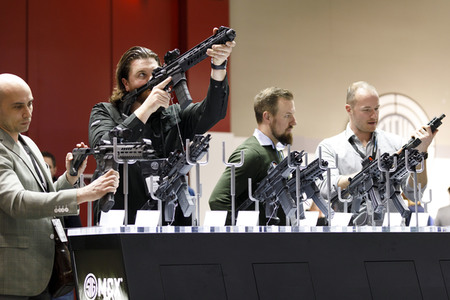 Enforce Tac Polizei- und Sicherheitsmesse in Nürnberg