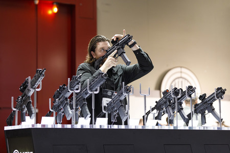 Enforce Tac Polizei- und Sicherheitsmesse in Nürnberg