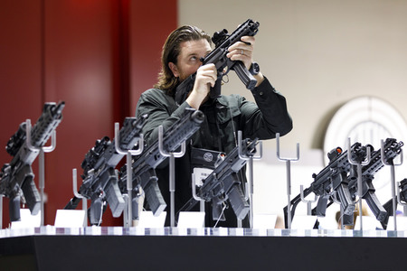 Enforce Tac Polizei- und Sicherheitsmesse in Nürnberg