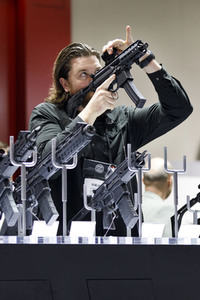 Enforce Tac Polizei- und Sicherheitsmesse in Nürnberg