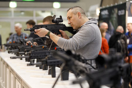 Enforce Tac Polizei- und Sicherheitsmesse in Nürnberg