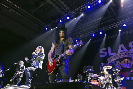Konzert von Slash feat. Myles Kennedy & The Conspirators in Hamburg