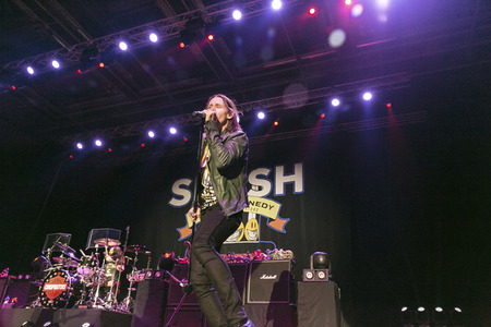 Konzert von Slash feat. Myles Kennedy & The Conspirators in Hamburg