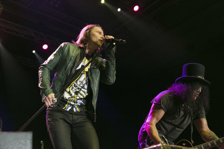 Konzert von Slash feat. Myles Kennedy & The Conspirators in Hamburg