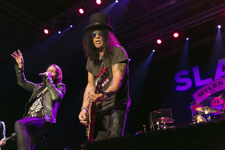 Konzert von Slash feat. Myles Kennedy & The Conspirators in Hamburg