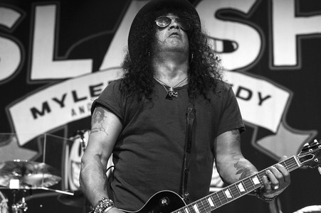 Konzert von Slash feat. Myles Kennedy & The Conspirators in Hamburg