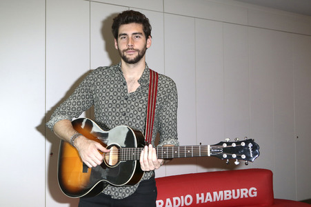 Alvaro Soler bei Radio Hamburg