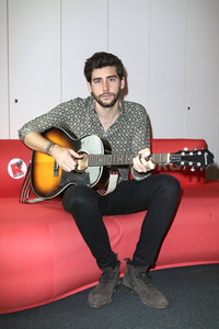 Alvaro Soler bei Radio Hamburg
