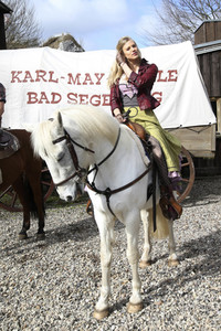 Pressekonferenz der Karl-May-Spiele Bad Segeberg