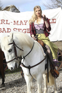 Pressekonferenz der Karl-May-Spiele Bad Segeberg