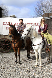 Pressekonferenz der Karl-May-Spiele Bad Segeberg