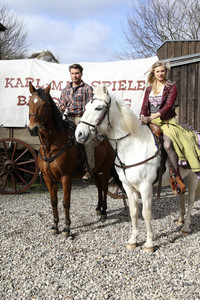 Pressekonferenz der Karl-May-Spiele Bad Segeberg