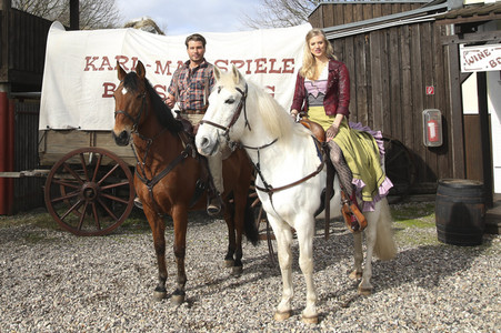 Pressekonferenz der Karl-May-Spiele Bad Segeberg
