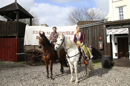 Pressekonferenz der Karl-May-Spiele Bad Segeberg