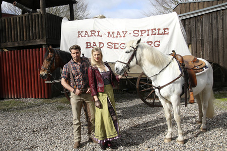 Pressekonferenz der Karl-May-Spiele Bad Segeberg