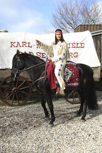 Pressekonferenz der Karl-May-Spiele Bad Segeberg
