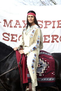 Pressekonferenz der Karl-May-Spiele Bad Segeberg
